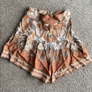 H&M high waisted shorts